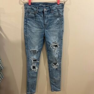 American Eagle Luxe Stretch Jean Size 8